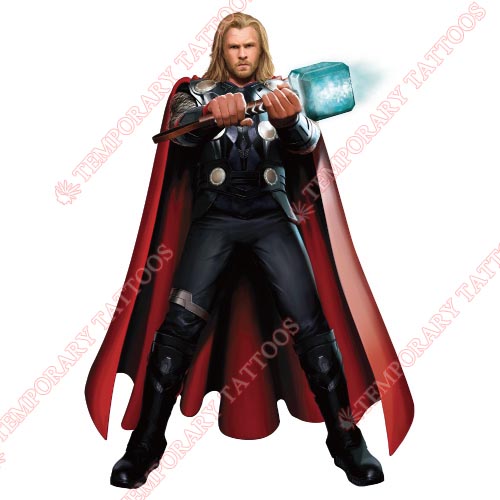 Thor Customize Temporary Tattoos Stickers NO.345